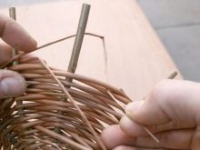 Как сделать корзину своими руками - подробное описание техники плетения с фото примерами Как сделать корзину своими руками - подробное описание техники плетения с фото примерами