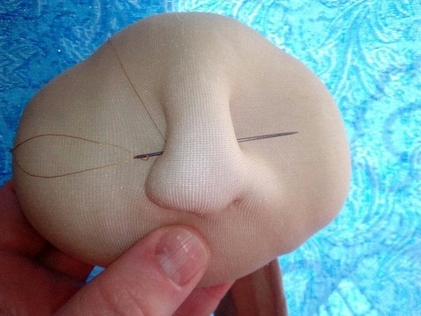 Куклы из капроновых колготок своими руками - пошаговая фото инструкция, мастер-класс для начинающих Как сделать куклу попик мастер-класс