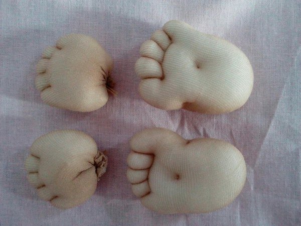 Куклы из капроновых колготок своими руками - пошаговая фото инструкция, мастер-класс для начинающих Как сделать куклу попик мастер-класс