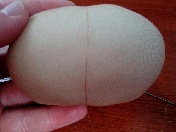 Куклы из капроновых колготок своими руками - пошаговая фото инструкция, мастер-класс для начинающих Как сделать куклу попик мастер-класс