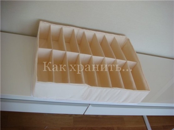 коробки для хранения своими руками
