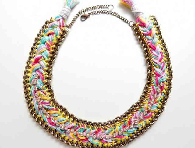 Украшения на шею своими руками: пошаговые инструкции
