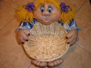 Куклы из капроновых колготок своими руками - пошаговая фото инструкция, мастер-класс для начинающих кукла конфетница