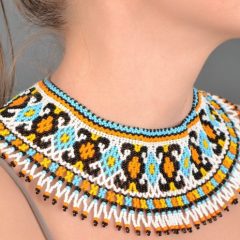Украшения на шею своими руками: пошаговые инструкции