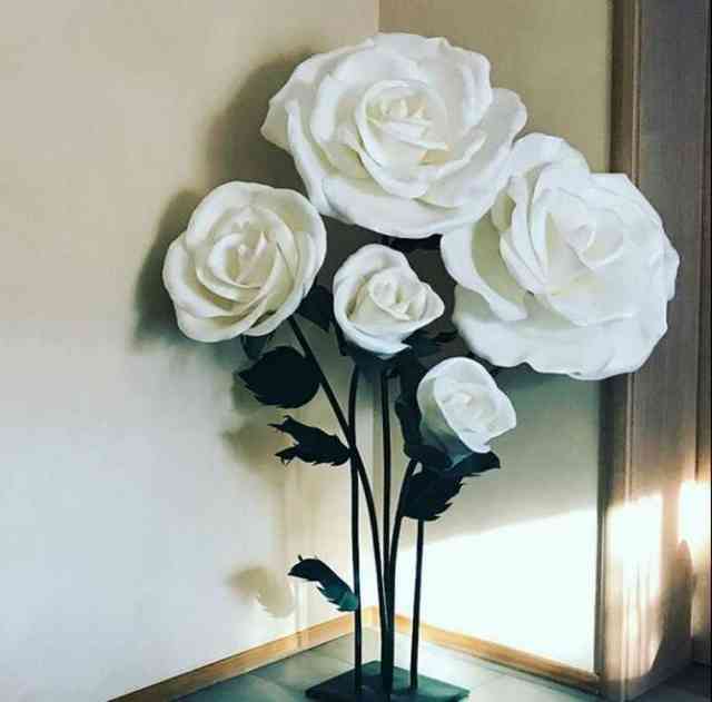 Поделки из изолона: фотозона своими руками