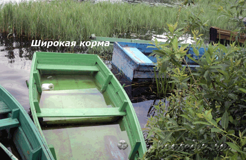 Широкая корма Широкая корма