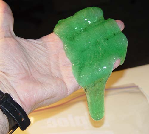 Слайм(слим) своими руками SlimeDroolGreen