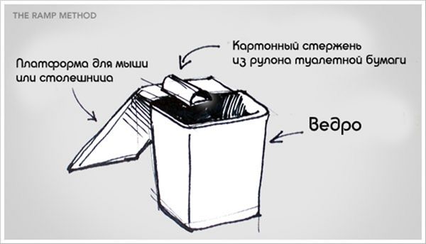 Инструкция по изготовлению гуманной мышеловки