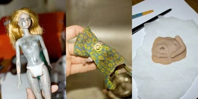 Делаем куклу - зомби своими руками
