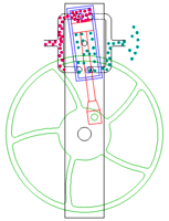 Oscillating Steam