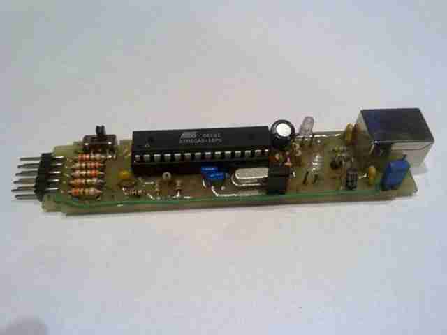 USB программатор AVR микроконтроллеров - уверенный старт в освоении 8-ми битных МК от ATMEL