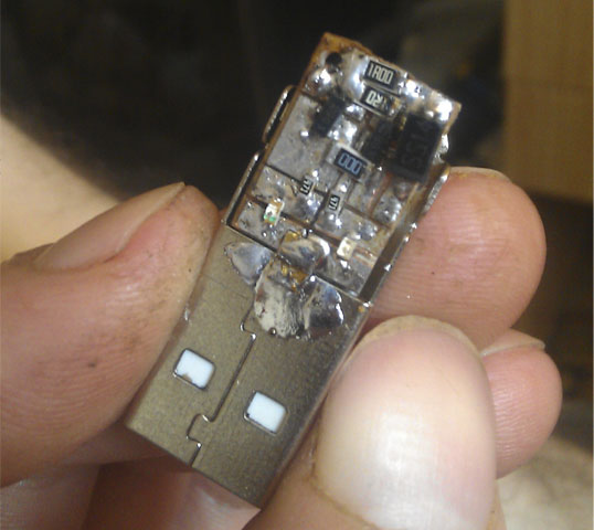 usb с индикатором
