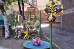 Во дворе у самоделкина