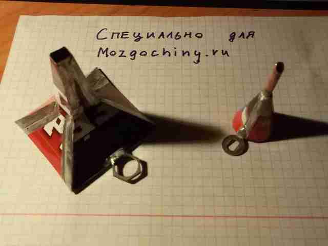 Изготовление воронки из жести своими руками