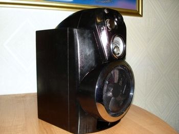 Необычное перевоплощение акустической колонки