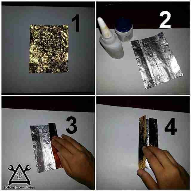 DIY золотые, серебряные и медные кулоны 3