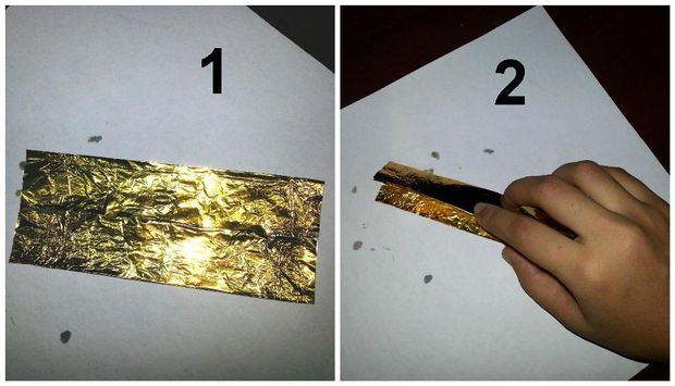 DIY золотые, серебряные и медные кулоны 4