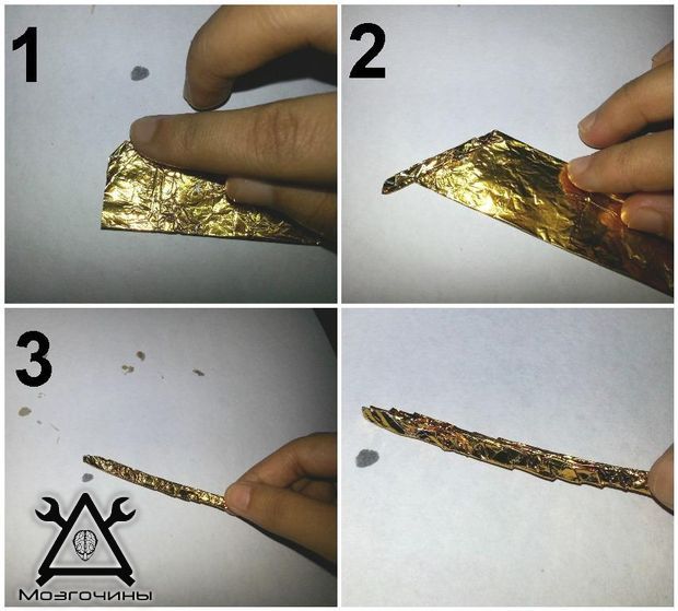 DIY золотые, серебряные и медные кулоны 5