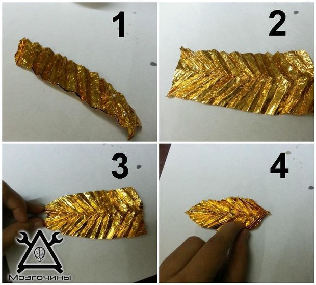 DIY золотые, серебряные и медные кулоны 6