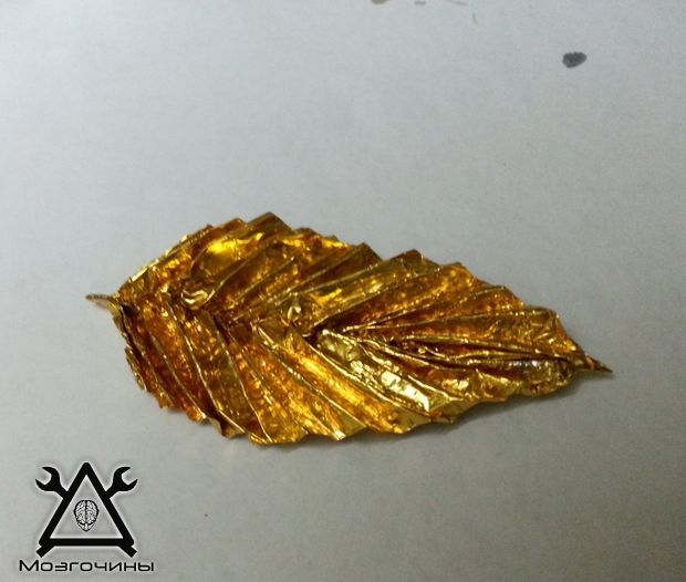 DIY золотые, серебряные и медные кулоны 7