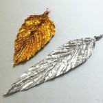 DIY золотые, серебряные и медные кулоны