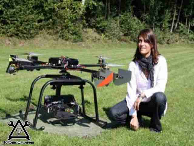 Личный квадрокоптер (сделай себе FAN). Часть 1 - Введение в теорию large_Quad_Copter_01-300x199