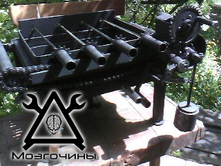 Механический мангал Изображение1