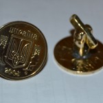 Патриотические запонки своими руками!