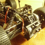 Кренящийся RC трицикл - часть 1