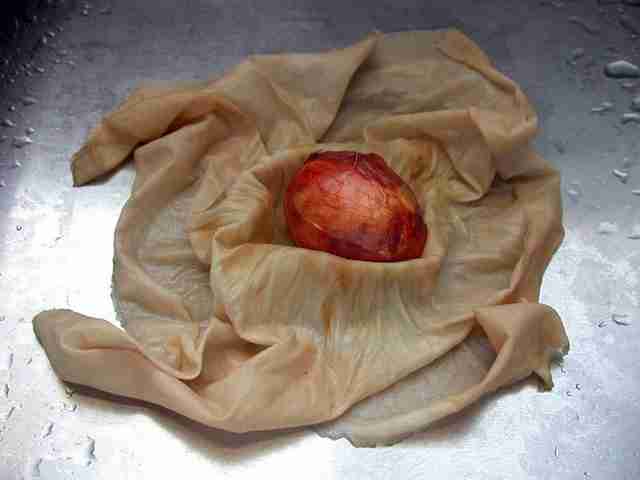 Крашенки в луковой шелухе своими руками Onion Skin Easter Eggs