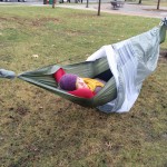 Универсальный гамак своими руками