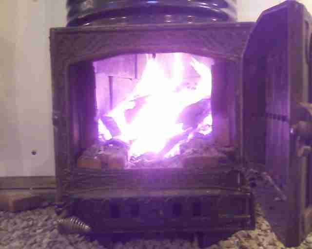 Печь из бочек своими руками 4