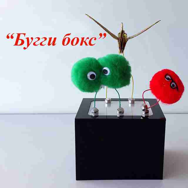 Бугги бокс: занимательный танцпол – часть 1