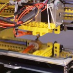 Собираем 3D принтер из LEGO-блоков - часть 2