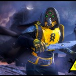 Маска охотника из Destiny своими руками