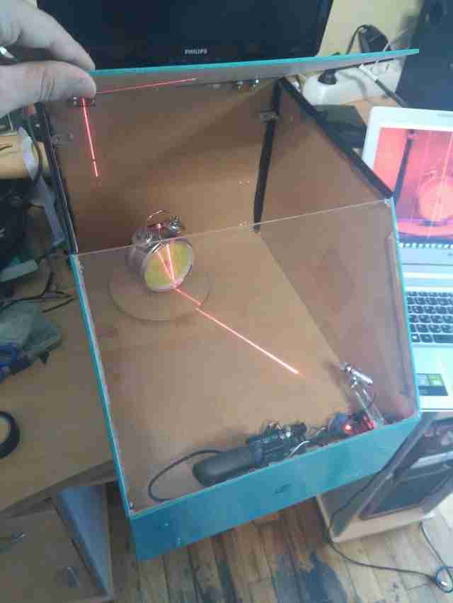 Как сделать лазерный 3D-сканер