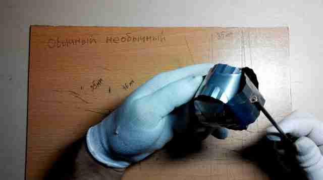 все дуги с лесенками должны оказаться снаружи