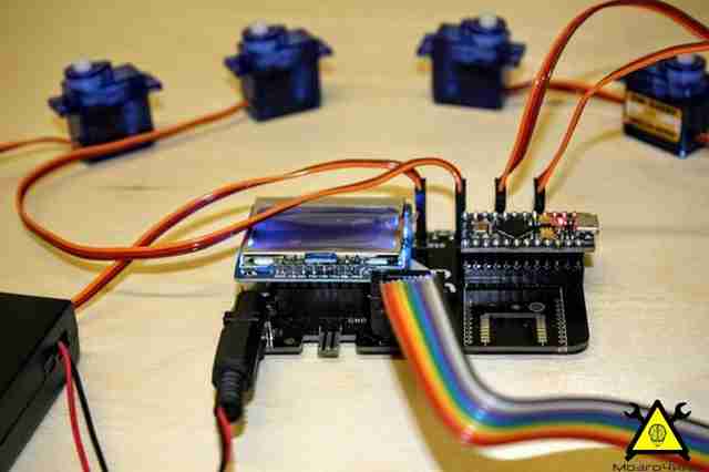 MeArm или как сделать руку робота своими руками 7