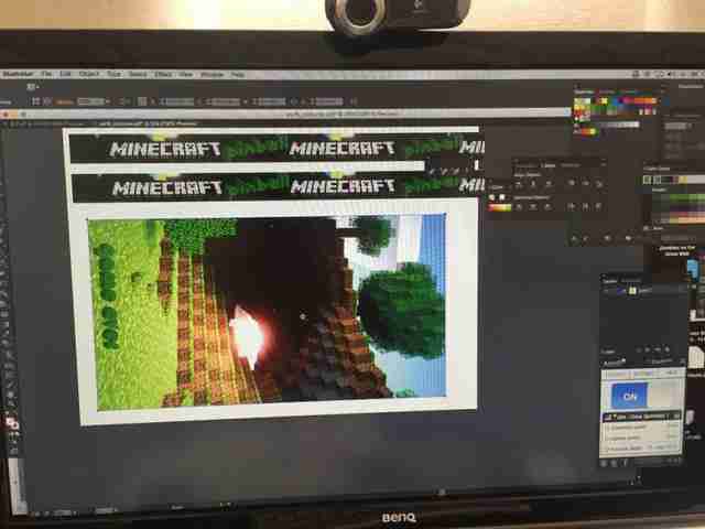 Настольный пинбол «Minecraft» своими руками nastolnyiy-pinbol-minecraft-svoimi-rukami21