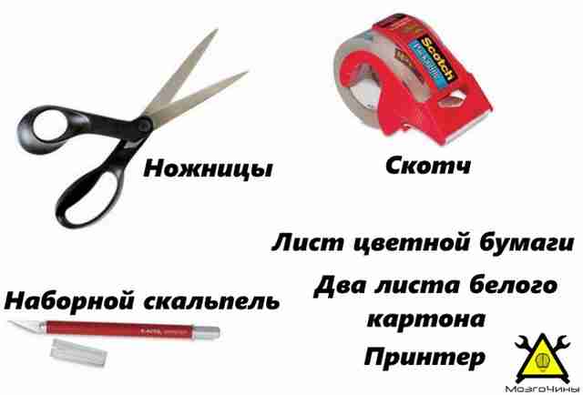 Интерактивная открытка своими руками