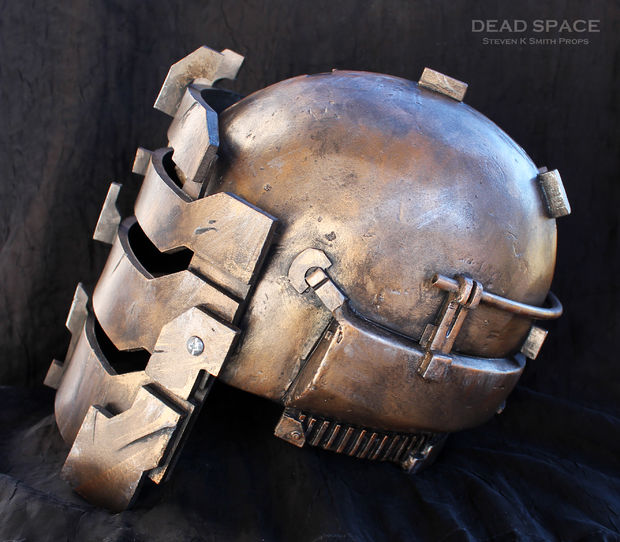 Костюм Айзека Кларка из «Dead Space» своими руками 002