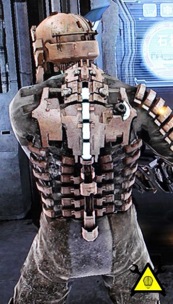 Костюм Айзека Кларка из «Dead Space» своими руками 1