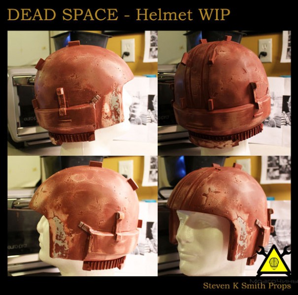 Костюм Айзека Кларка из «Dead Space» своими руками 14