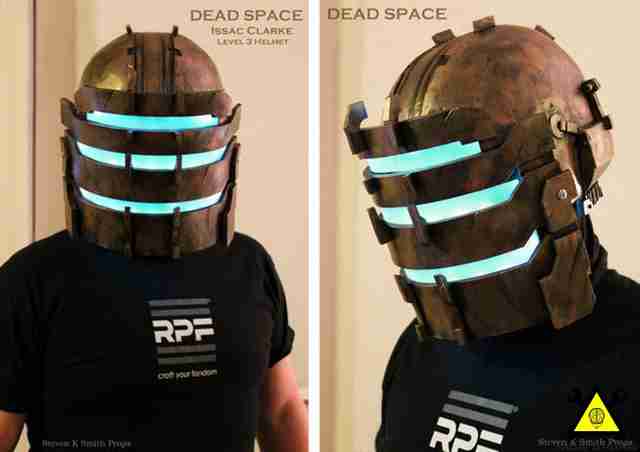 Костюм Айзека Кларка из «Dead Space» своими руками 18