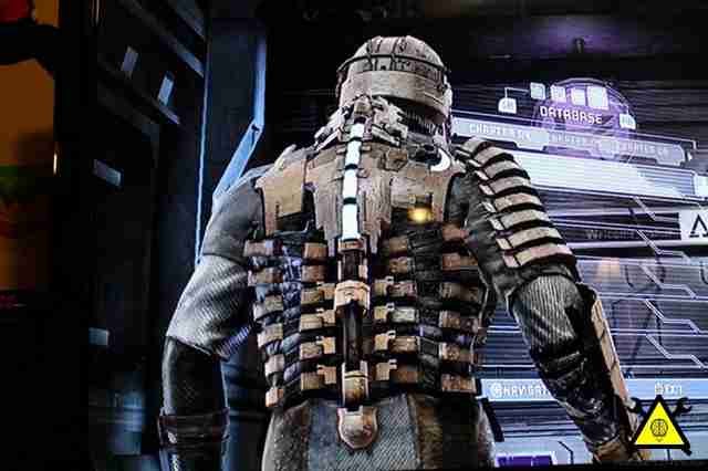 Костюм Айзека Кларка из «Dead Space» своими руками 3