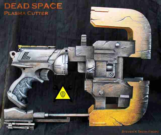 Костюм Айзека Кларка из «Dead Space» своими руками 33