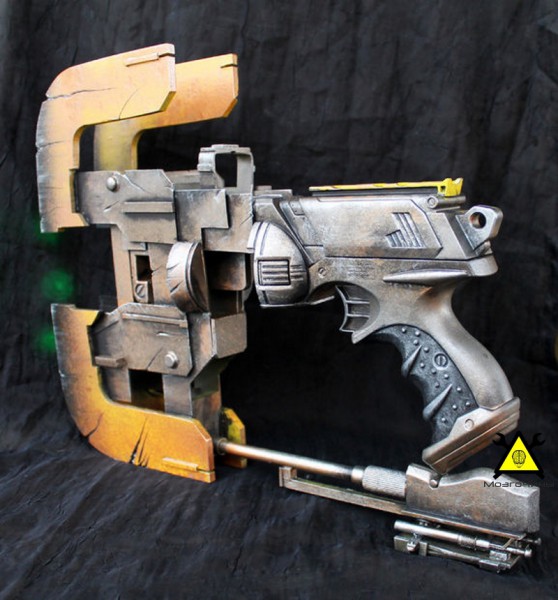 Костюм Айзека Кларка из «Dead Space» своими руками 35