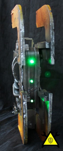 Костюм Айзека Кларка из «Dead Space» своими руками 36
