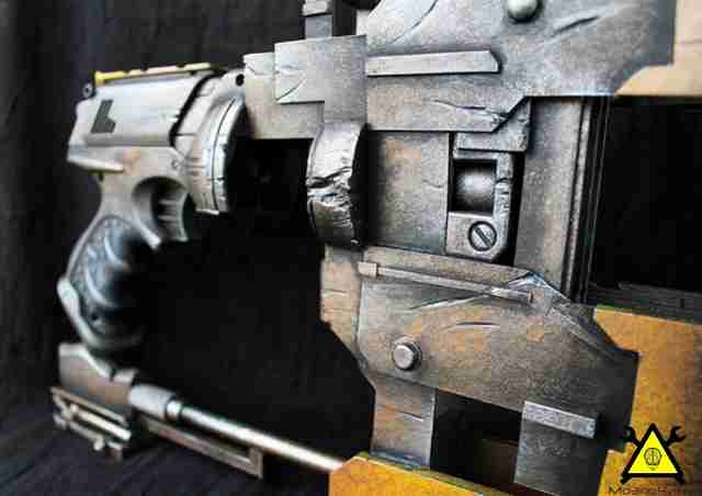 Костюм Айзека Кларка из «Dead Space» своими руками 37
