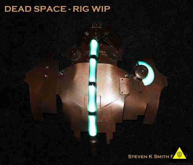 Костюм Айзека Кларка из «Dead Space» своими руками 47